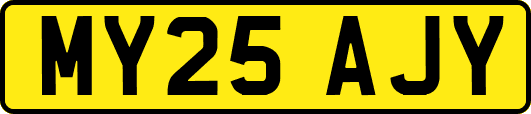 MY25AJY