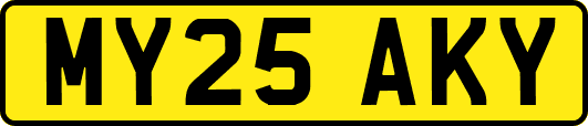 MY25AKY