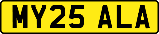 MY25ALA