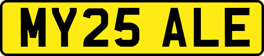 MY25ALE