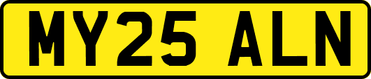 MY25ALN