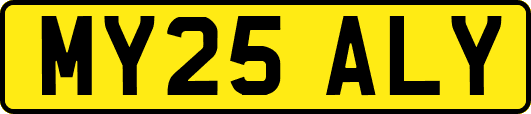 MY25ALY