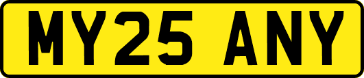 MY25ANY