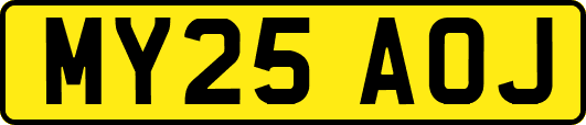 MY25AOJ