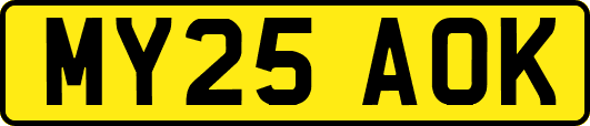 MY25AOK