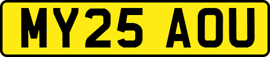 MY25AOU