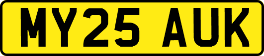 MY25AUK