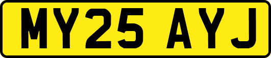 MY25AYJ
