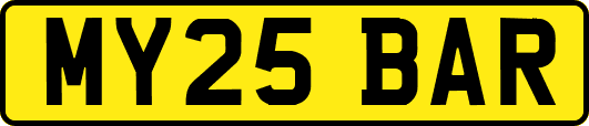 MY25BAR