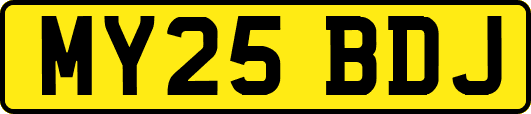 MY25BDJ