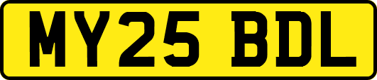 MY25BDL