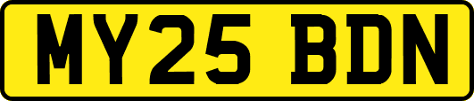 MY25BDN