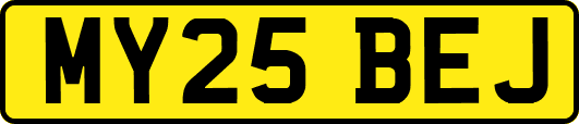 MY25BEJ