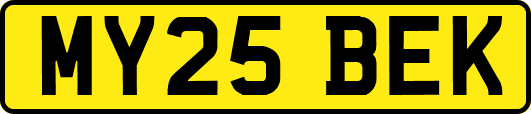 MY25BEK