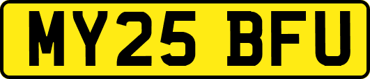 MY25BFU