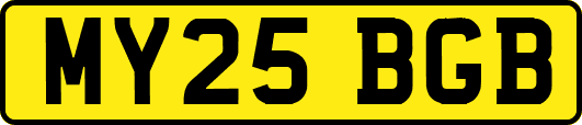 MY25BGB