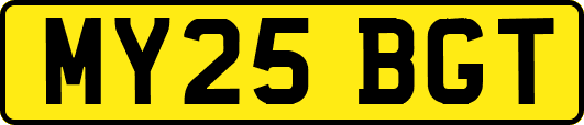 MY25BGT