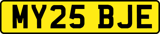 MY25BJE