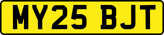 MY25BJT
