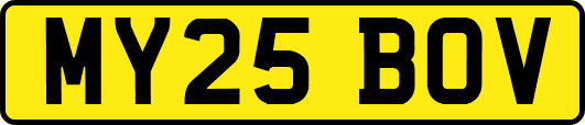 MY25BOV