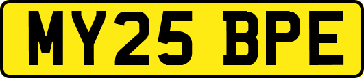 MY25BPE