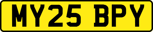 MY25BPY