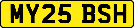 MY25BSH
