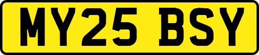 MY25BSY