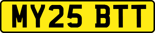 MY25BTT