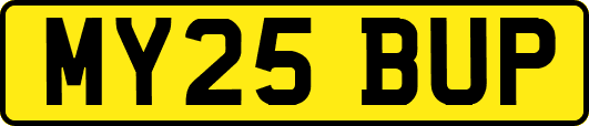 MY25BUP