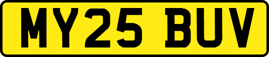 MY25BUV