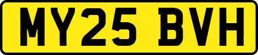 MY25BVH
