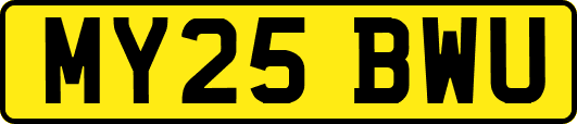 MY25BWU