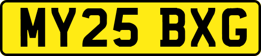 MY25BXG