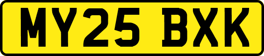 MY25BXK