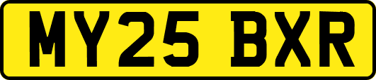 MY25BXR