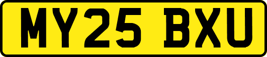 MY25BXU