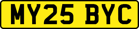 MY25BYC