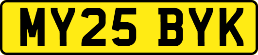 MY25BYK