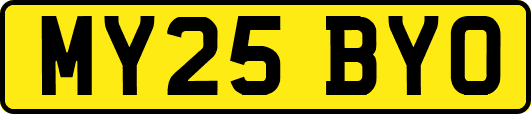 MY25BYO