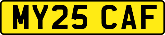 MY25CAF