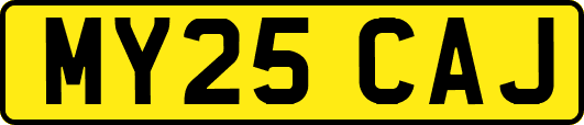 MY25CAJ