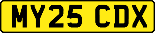 MY25CDX