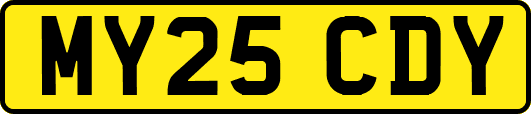 MY25CDY