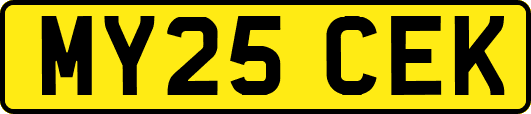 MY25CEK