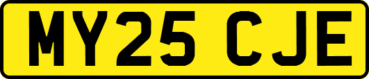 MY25CJE