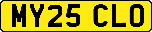 MY25CLO