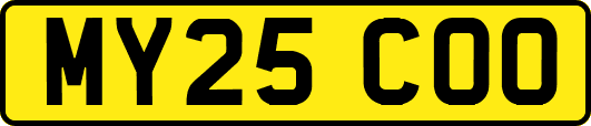 MY25COO