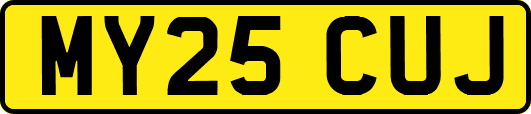 MY25CUJ