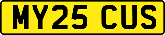MY25CUS